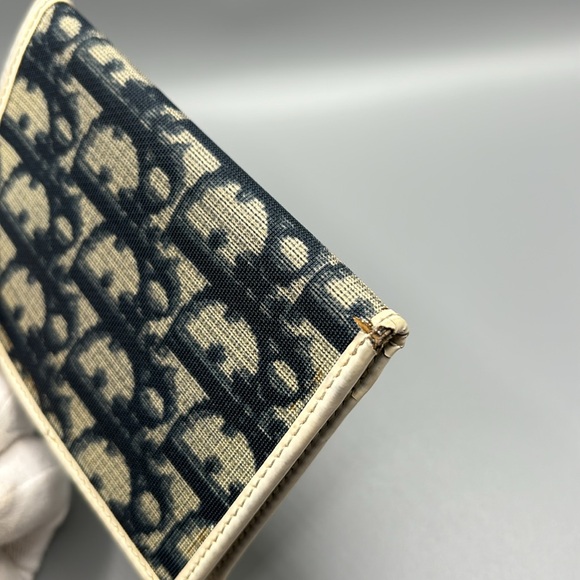 DIOR TROTTER CARDHOLDER W/ DUST BAG - Picture 12 of 16